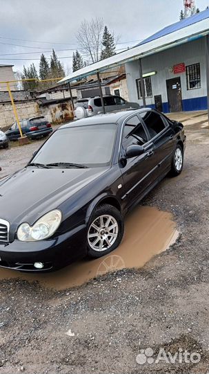 Hyundai Sonata 2.7 МТ, 2007, 260 000 км