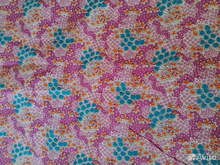 Ткани советские 80х годов новые