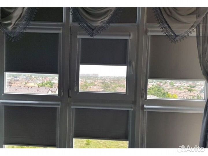 Рулонные шторы день ночь зебра X255