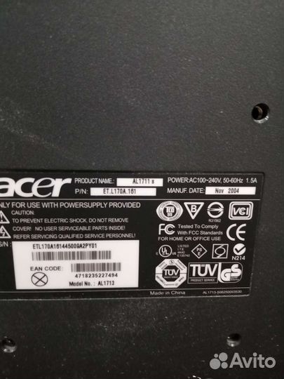 Монитор Acer