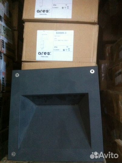 Светильник врезной(встраивоемый) Ares(Италия)