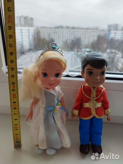Куклы Принцессы Дисней Золушка и принц Чаминг 15
