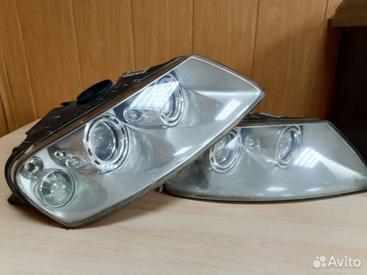 Фара правая volkswagen touareg 1