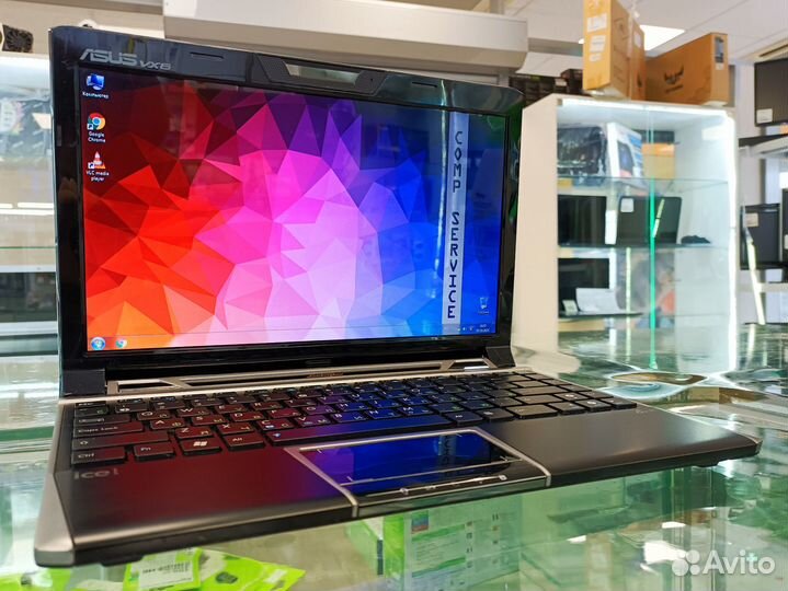 Компактный Asus - Lamborghini 2 ядра 4gb SSD 240gb