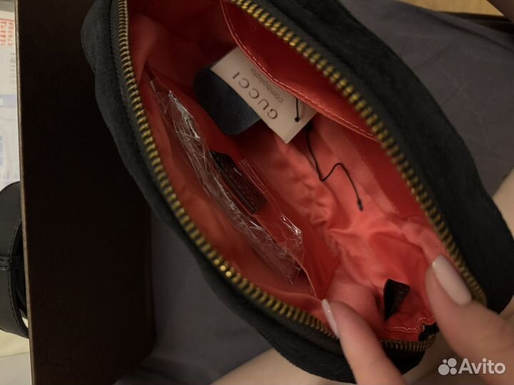 Поясная сумка gucci marmont