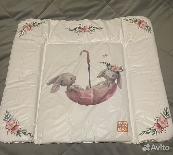 Матрас на пеленальный комод