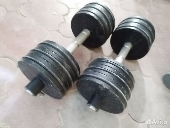 Гантели разборные 25 кг