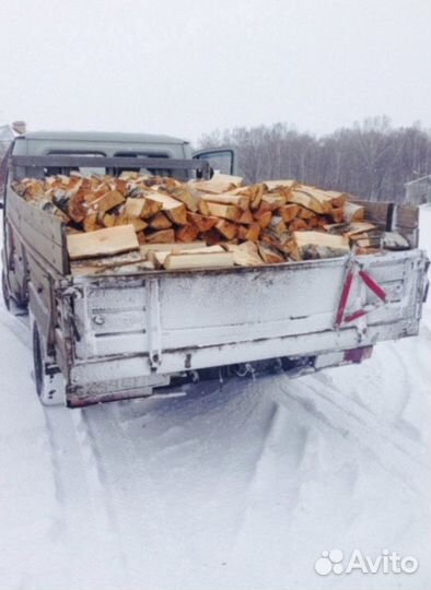 Дрова ольховые