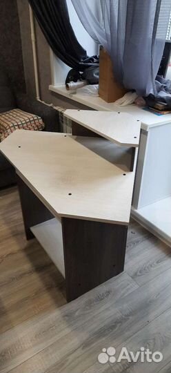 Угловой компьютерный стол (ск-4) от Фант мебели