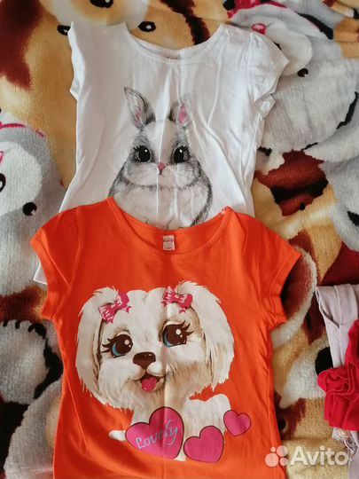 Детские вещи пакетом для девочек