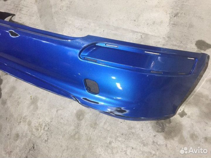 Бампер задний Nissan Almera N16