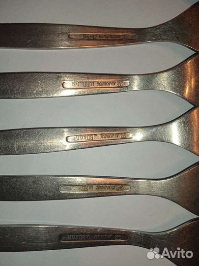 Вилки титановые