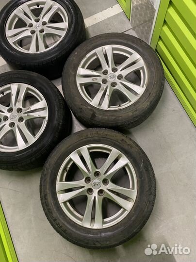 Колеса ориг. в сборе R18 летние, 5.114,3 (4шт)