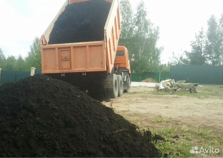 Растительный грунт для грядок и газонов