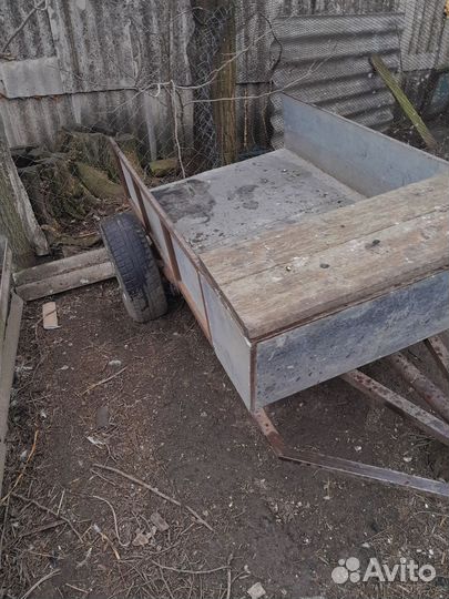 Прицеп для мотоблока самодельный