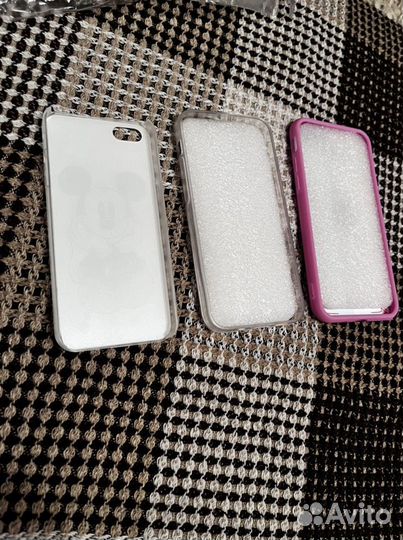 Чехлы на iPhone 5, 7, 8, SE2020/2022, 13 mini