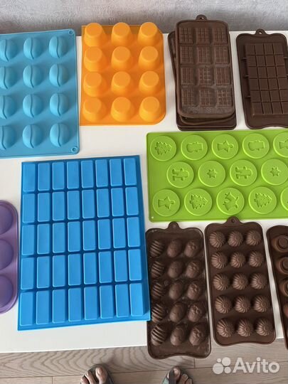 Силиконовые формы
