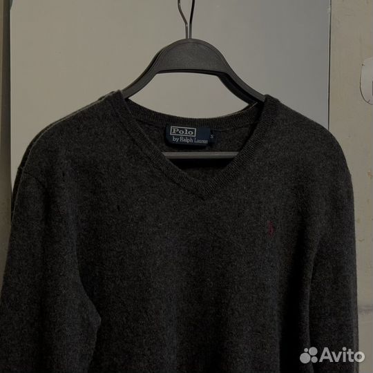 Винтажный свитер Polo ralph lauren