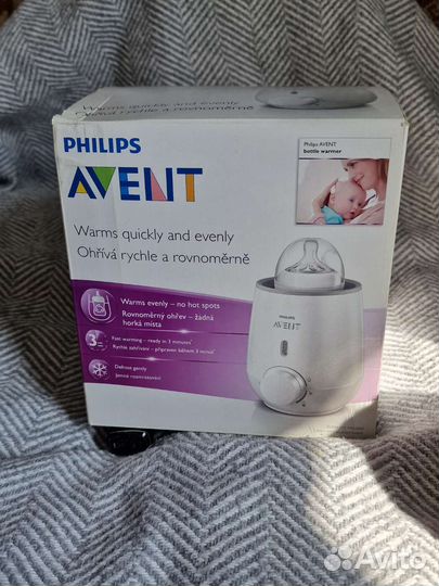 Подогреватель для бутылочек philips avent