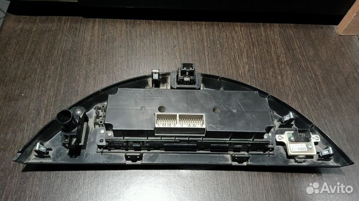 Блок управления климат-контролем Nissan Note E11