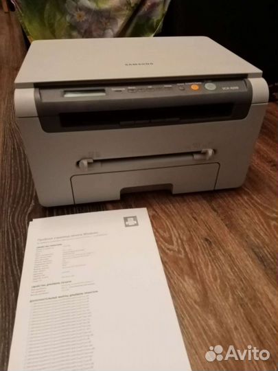 Мфу лазерное чёрно-белое scx4200