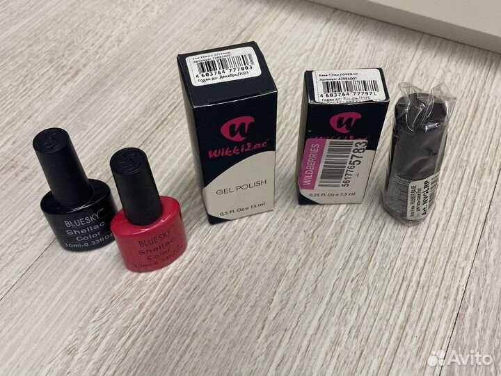 Гель лак база топ пакетом