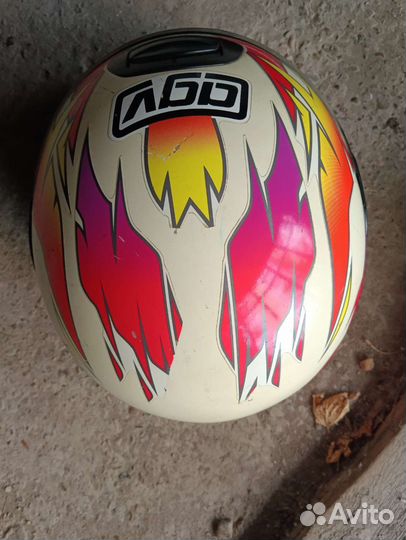 Мото шлем agv