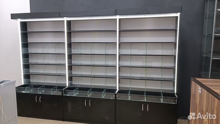 Витрины для сухофруктов