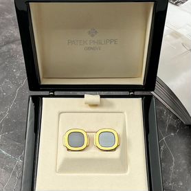 Запонки Patek Philippe Nautilus cufflinks