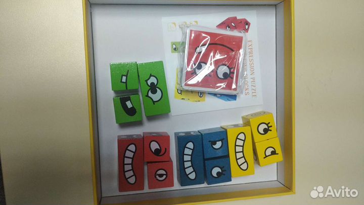 Детская логическая игра Смайл