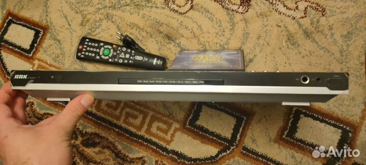 DVD Караоке bbk dv628 Si с пультом и диском