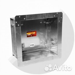 Клапан дымоудаления вентиляция