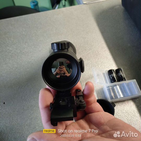 Тепловизионный прицел Dedal Venator 380