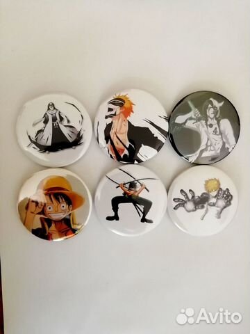 Аниме значки