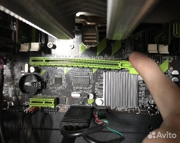 Комплект Мат.плата X79 v2.82H, CPU Intel 10 ядер