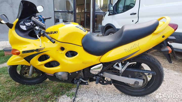 Suzuki GSX600F katana