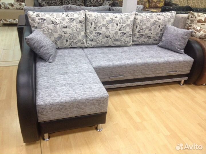 Угловой диван