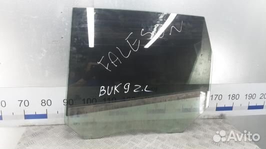 Стекло двери задней левой ford kuga 1 (BUK09FH01)