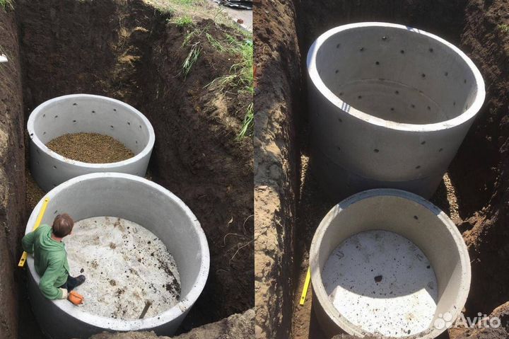 Кольцо жби для колодца