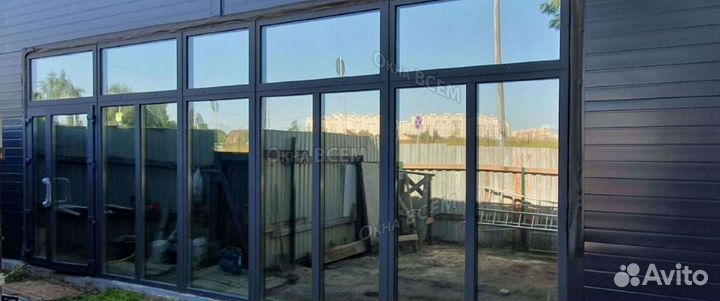 Пластиковые окна на балкон