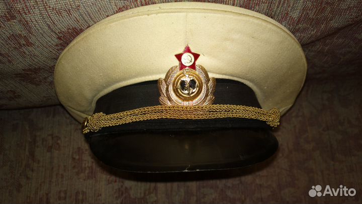 Фуражки СССР, новые и бу,см. описание