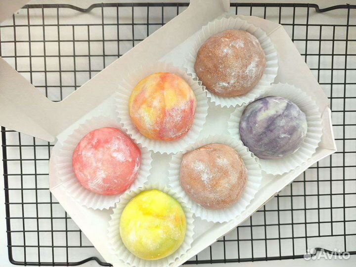 Моти (mochi) японский десерт пирожное в наличии
