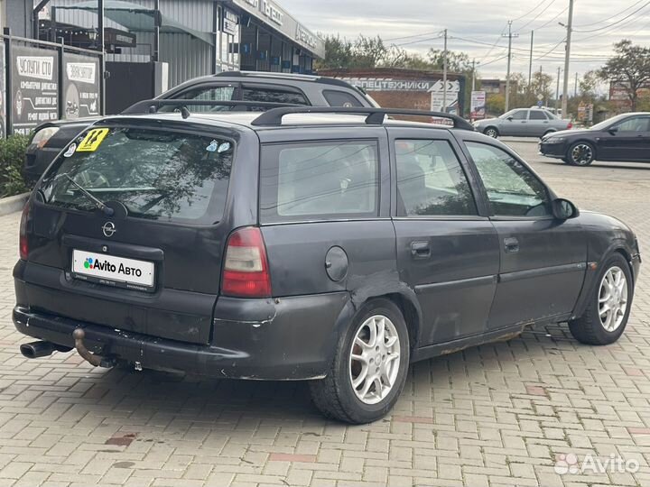 Opel Vectra 1.6 AT, 1997, 339 000 км