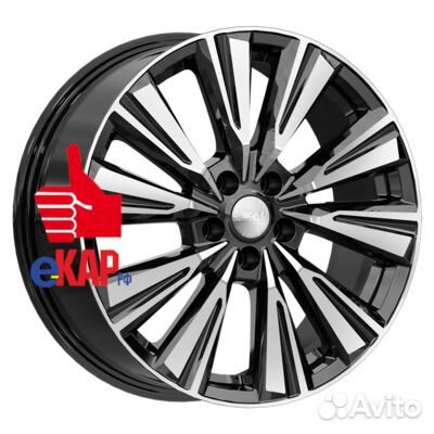 Скад 7,5x18/5x114,3 ET49 D67,1 Линней (кл383) Алм