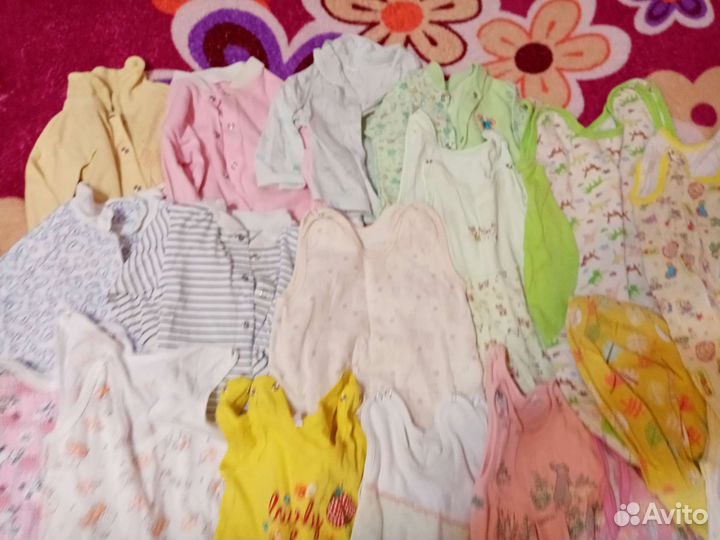 Детские вещи пакетом для девочек