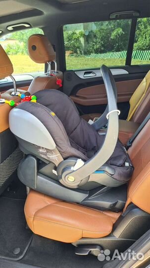 Детская автолюлька Besafe iziModular + база isofix