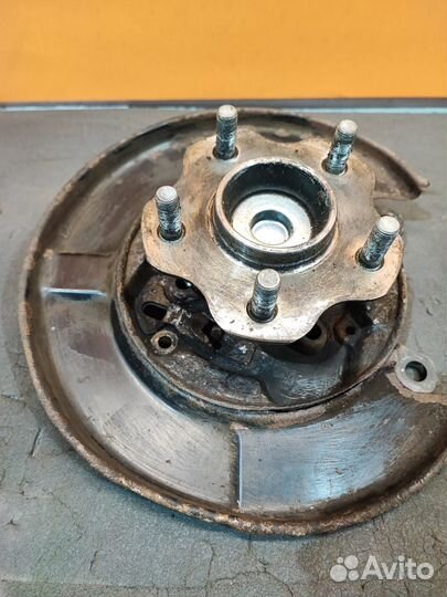 Ступица задняя в сборе Nissan Qashqai J10 рест