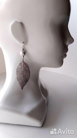 Украшения с кварцем, кахолонгом