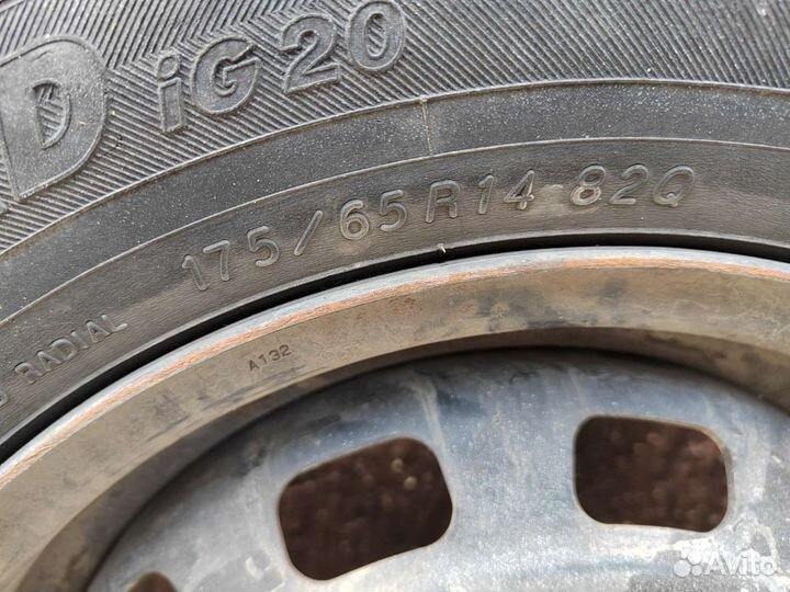 Hankook Winter I'Cept IZ2 185/65 R14 и 175/65 R14