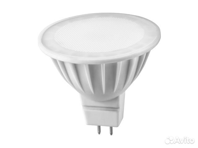 Лампа светодиодная онлайт 7Вт GU5,3 490лм 3000K 23